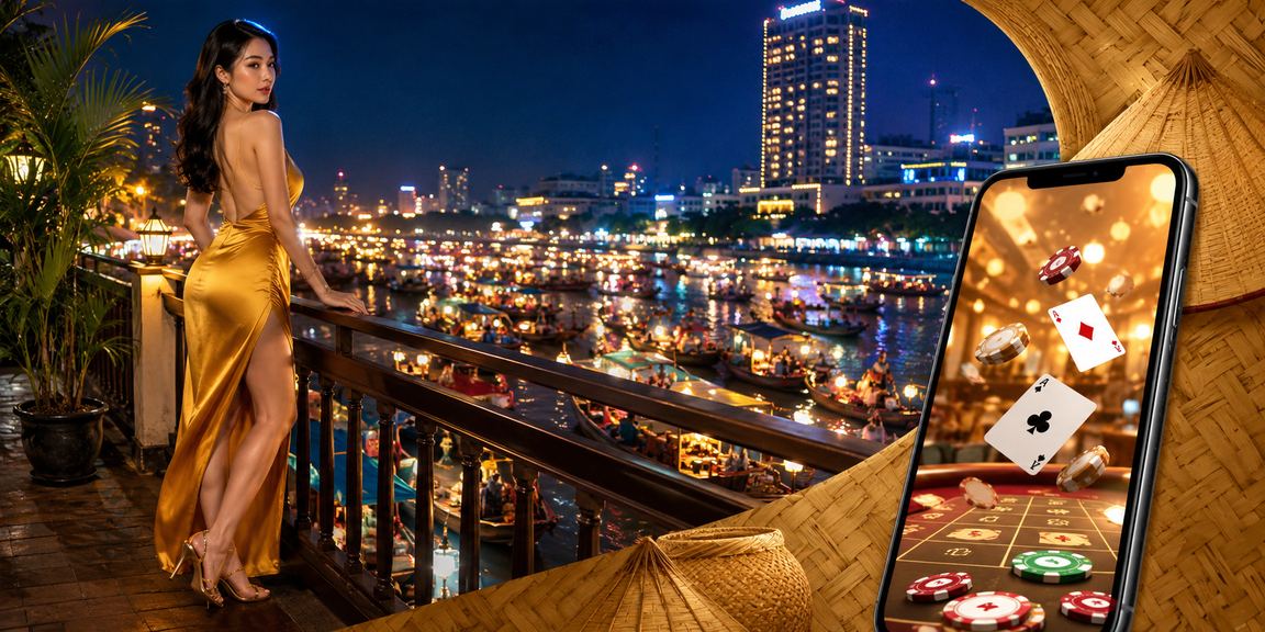 Người chơi Jackpot tại Cần Thơ trải nghiệm game bài đổi thưởng bằng điện thoại