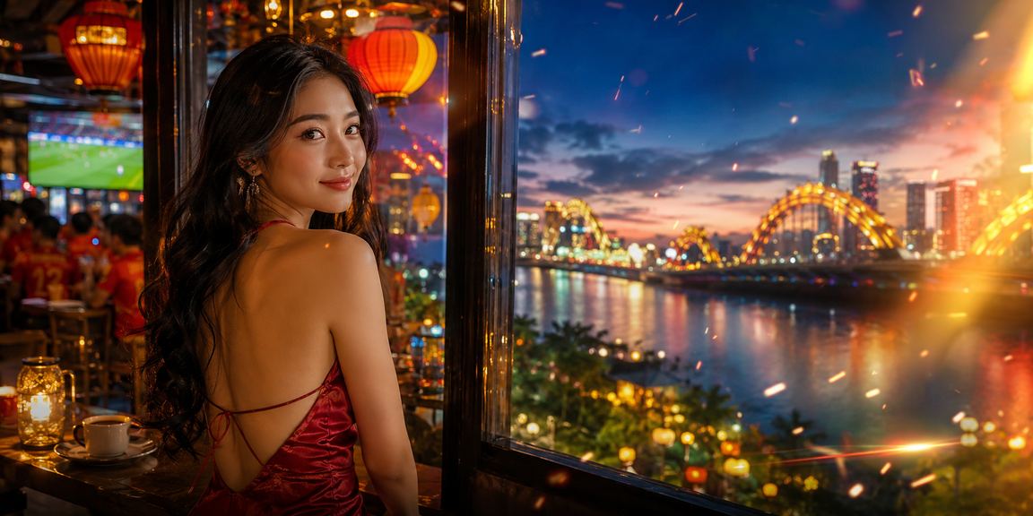 Cảnh đô thị Đà Nẵng nhộn nhịp, biểu tượng trải nghiệm cá cược trực tuyến sôi động tại miền Trung Việt Nam