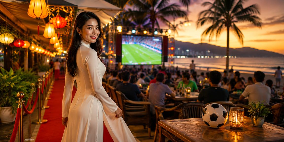 Người dùng Đà Nẵng thưởng thức cà phê và theo dõi cá cược thể thao trực tuyến