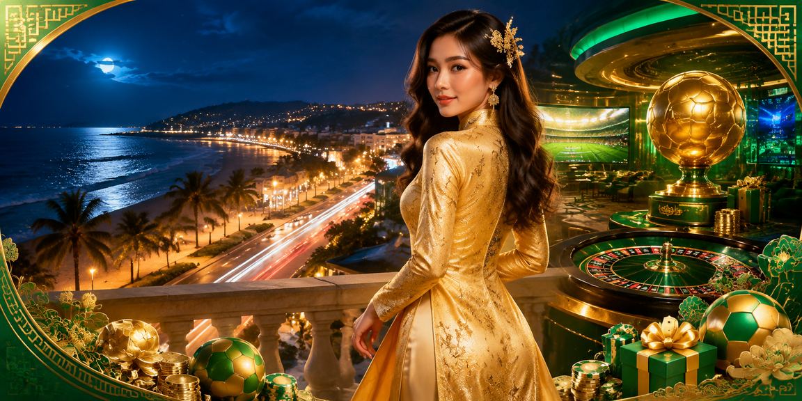 Người dùng Mũi Né mặc áo dài trải nghiệm casino trực tuyến trên điện thoại